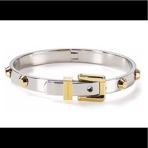 Michael Kors Two-Tone Astor Bangle Bracelot